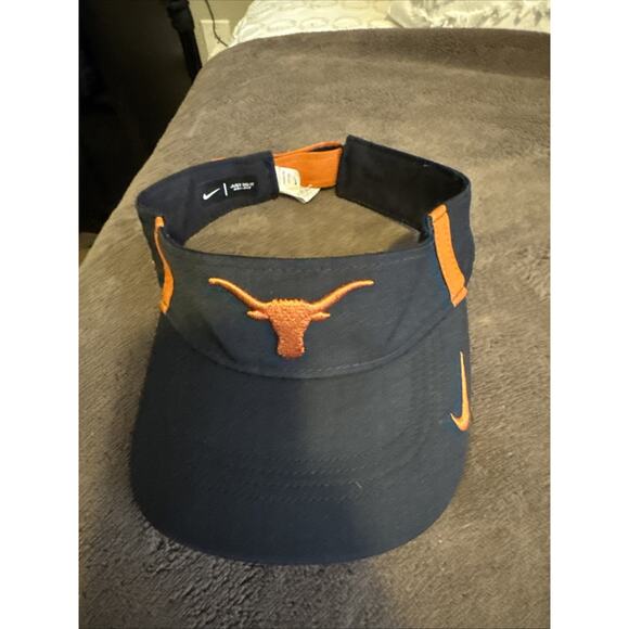 Texas Longhorns Nike Dri-Fit Visor Hat - Picture 1 of 4